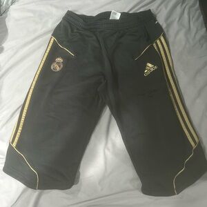 Real Madrid 2014 training shorts